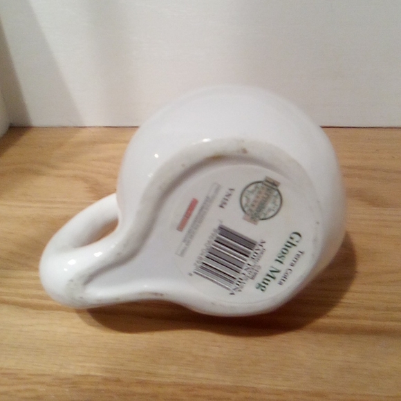 Sinister Smile Terra Cotta Ghost Mug Vintage Lmtd Edition - Picture 7 of 11